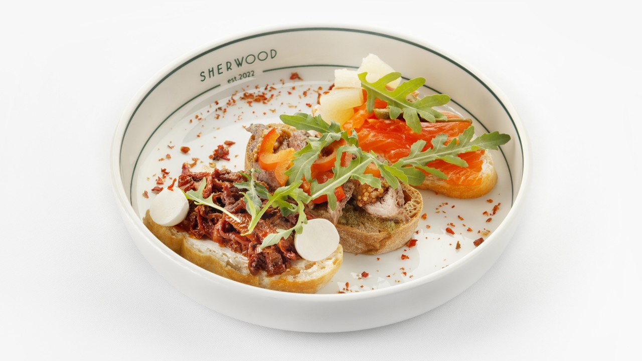 Сет брускетт