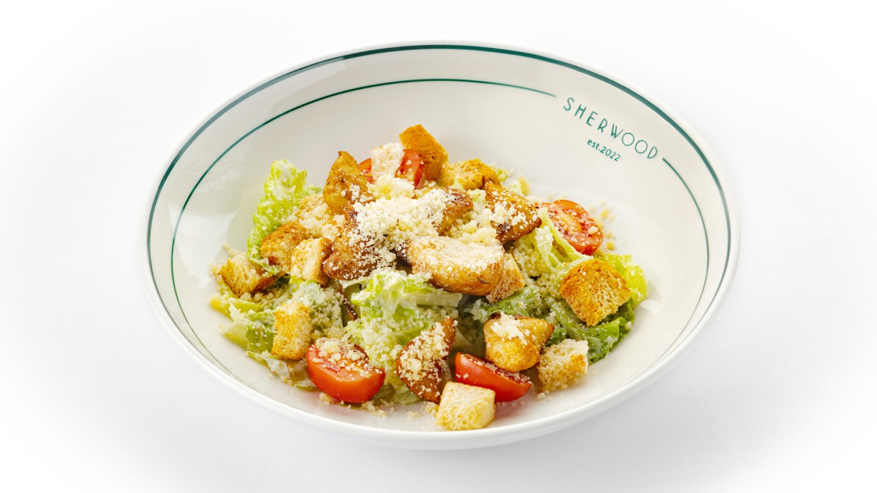 Цезарь с курицей